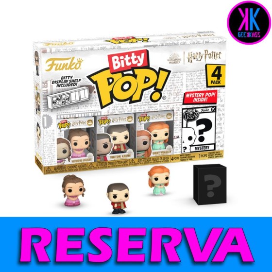 BITTY POP! - HARRY POTTER -...