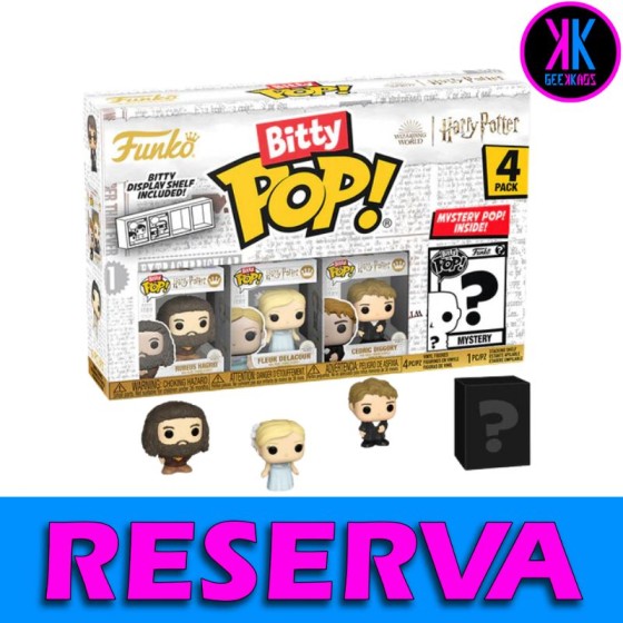 BITTY POP! - HARRY POTTER -...