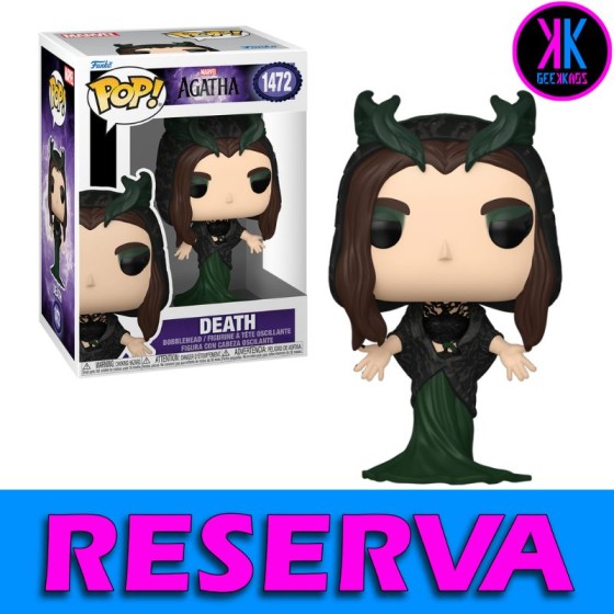 FUNKO POP - AGATHA - DEATH...