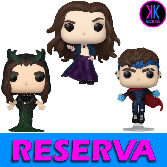 3-PACK - FUNKO POP AGATHA - AGATHA HARKNESS 1471, DEATH 1472, WICCAN 1473