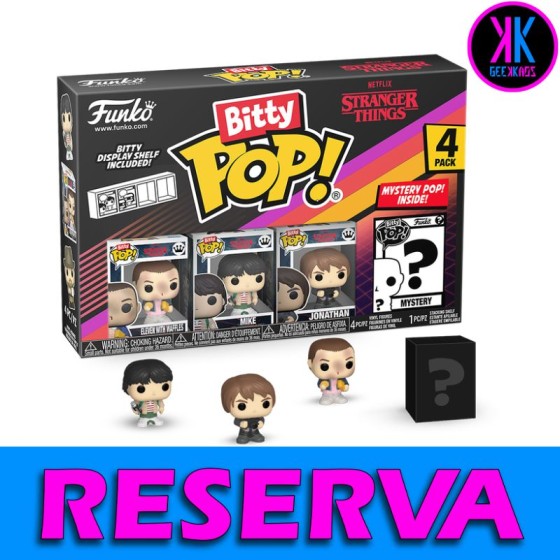 BITTY POP! - STRANGER THINGS - ELEVEN WITH WAFFLES