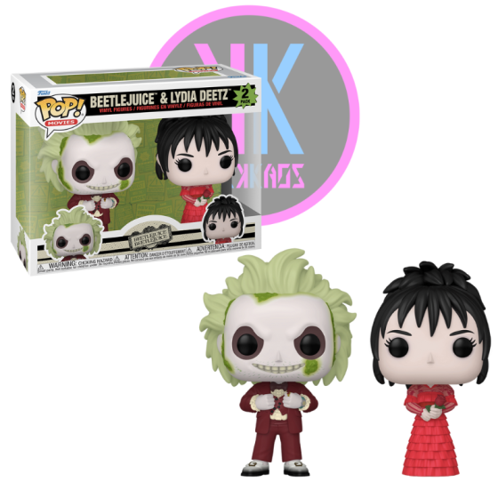 BEETLEJUICE & LYDIA DEETZ -...