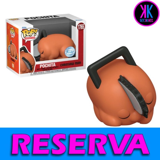 FUNKO POP - CHAINSAW MAN - POCHITA 1765 (SE)