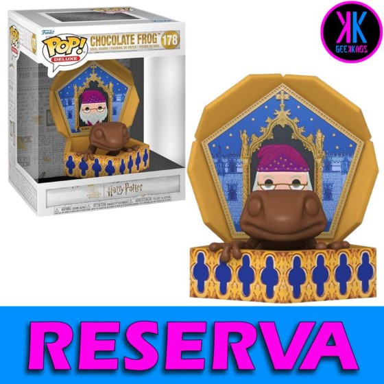 FUNKO POP DELUXE - HARRY POTTER - CHOCOLATE FROG 178