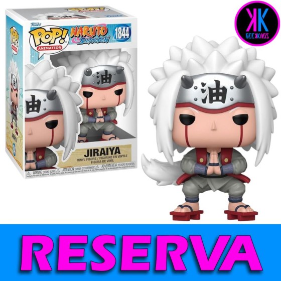 FUNKO POP - NARUTO SHIPPUDEN - JIRAIYA 1844