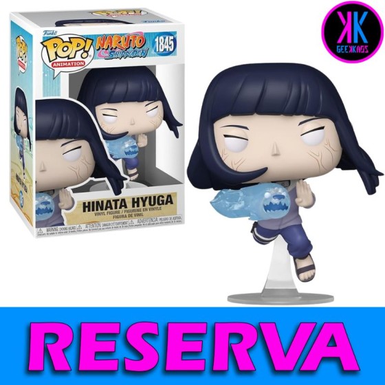 FUNKO POP - NARUTO SHIPPUDEN - HINATA HYUGA 1845