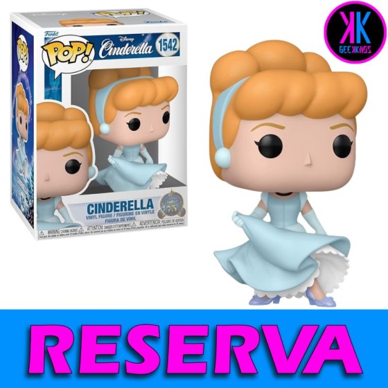 FUNKO POP - CINDERELLA - CINDERELLA 1542