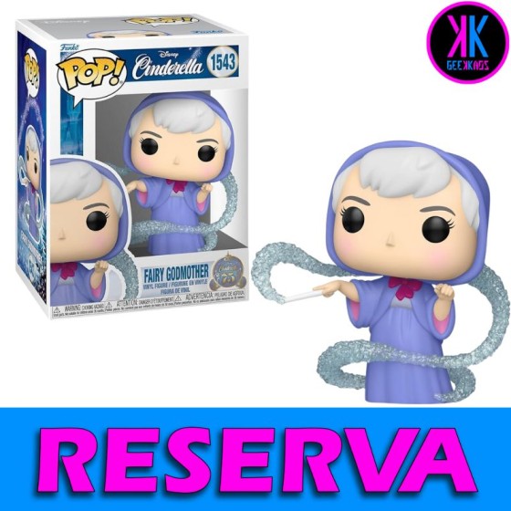 FUNKO POP - CINDERELLA - FAIRY GODMOTHER 1543