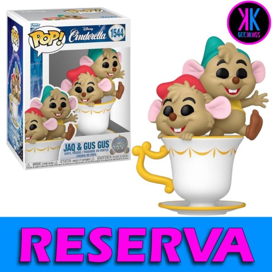 FUNKO POP - CINDERELLA -...