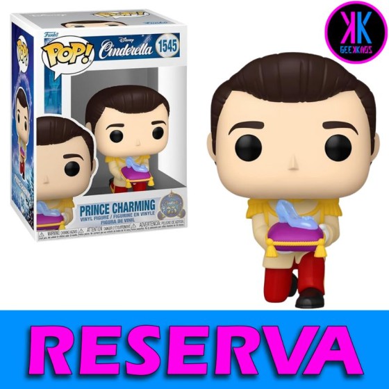 FUNKO POP - CINDERELLA -...