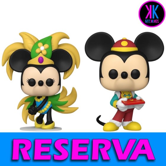 2-PACK - FUNKO POP MICKEY...