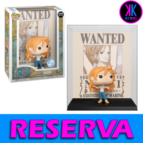 FUNKO POP COVER - ONE PIECE - NAMI 1777 (SE)