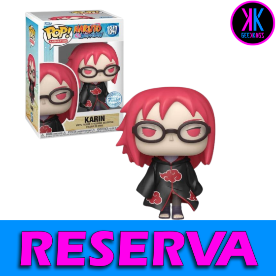 FUNKO POP -NARUTO SHIPPUDEN - KARIN 1847 (SE)