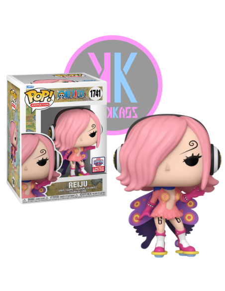 FUNKO POP - ONE PIECE - REIJU 1741 (FUNKON 2024)