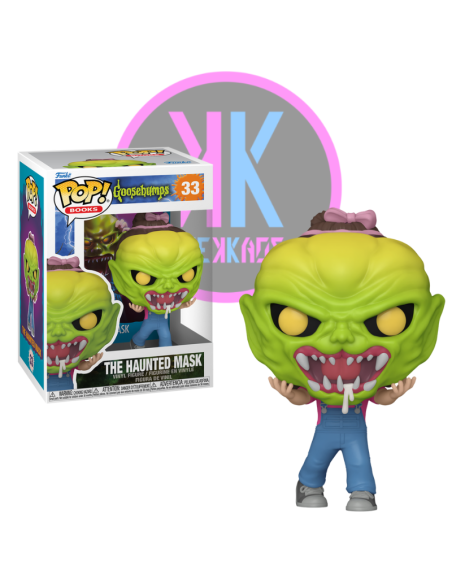 FUNKO POP - GOOSEBUMPS - THE HAUNTED MASK 33
