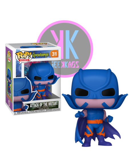 FUNKO POP - GOOSEBUMPS - ATTACK OF THE MUTANT 31