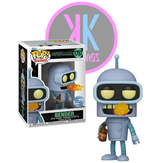 FUNKO POP - BENDER 1757 ( SSE )