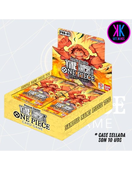 (PRB-01) ONE PIECE TCG - PREMIUM BOOSTER PACK
