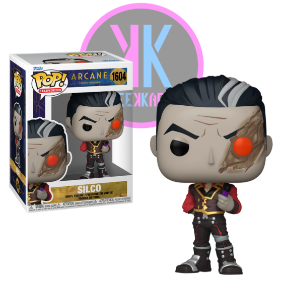 FUNKO POP - SILCO 1604