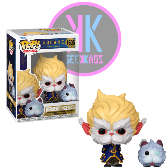 FUNKO POP - HEIMERDINGER...