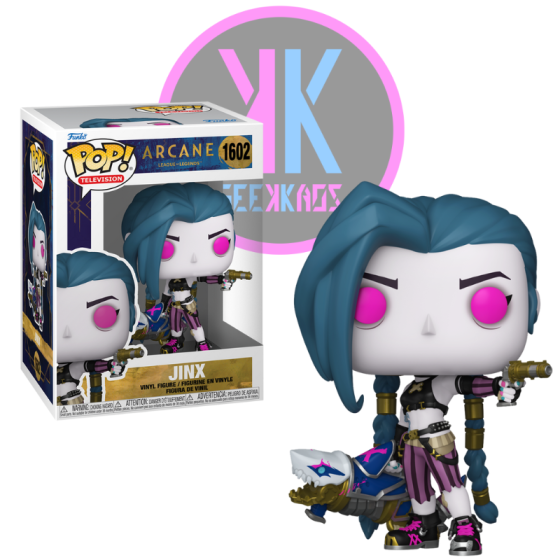 FUNKO POP - JINX 1602