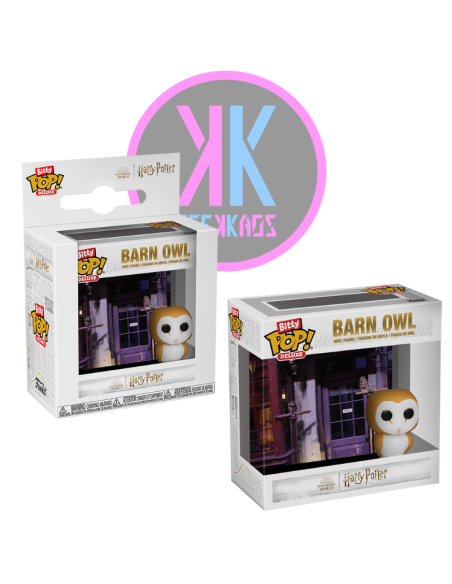 BITTY POP DELUXE - BARN OWL