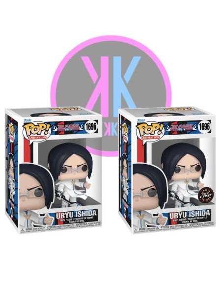FUNKO POP - BLEACH - URYU ISHIDA 1696 (BUNDLE)
