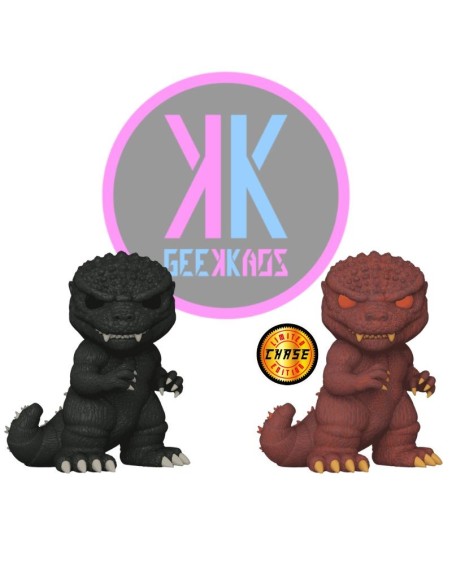 FUNKO POP - GODZILLA - GODZILLA 1663 (BUNDLE)