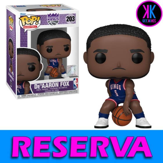 FUNKO POP - NBA - DE´AARON...