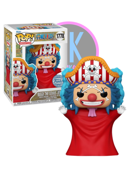 BUGGY THE GENIUS JESTER 1778 (SE)