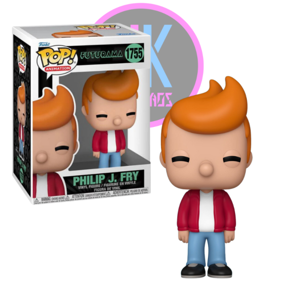 FUNKO POP - PHILIP J. FRY 1755