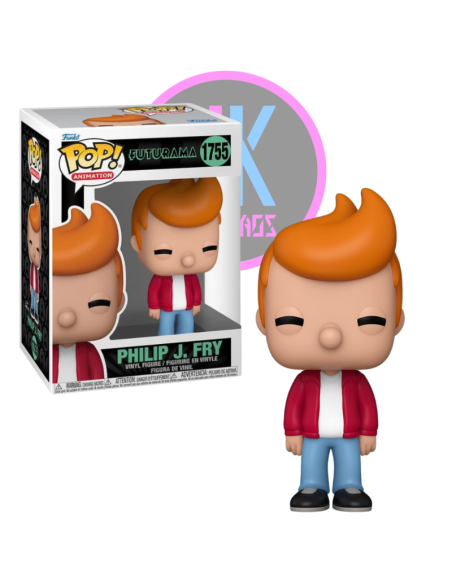 FUNKO POP - PHILIP J. FRY 1755