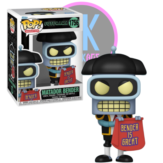 FUNKO POP - MATADOR BENDER...