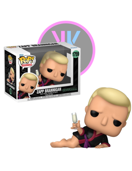 FUNKO POP - ZAPP BRANNIGAN 1759