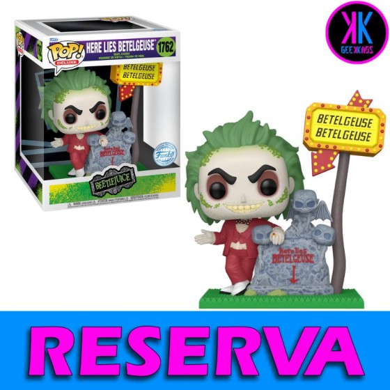 FUNKO POP - BETTLEJUICE -...