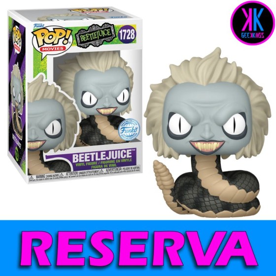 FUNKO POP - BEETLEJUICE - BEETLEJUICE 1728 (SE)