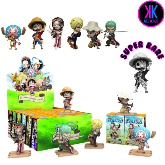 One Piece Blind Box Hidden...