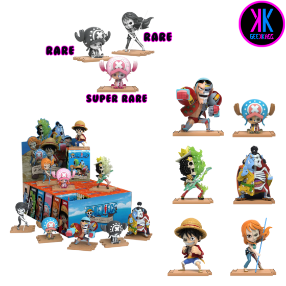 One Piece Blind Box Hidden...