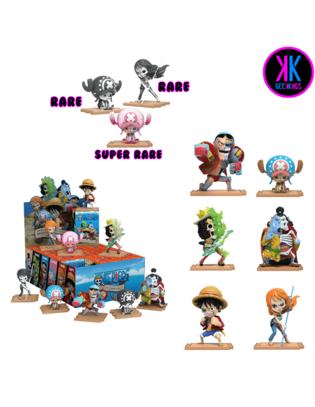One Piece Blind Box Hidden Dissectibles Series 2