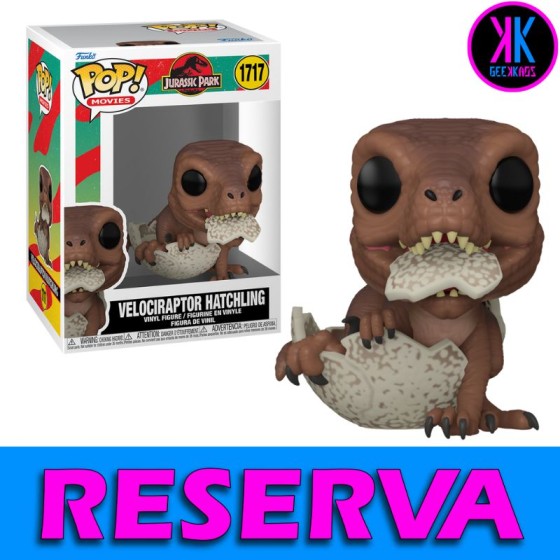 FUNKO POP - JURASSIC PARK -...