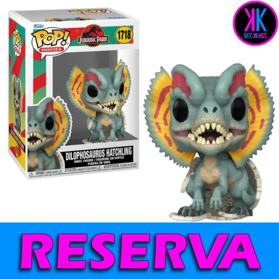 FUNKO POP - JURASSIC PARK -...