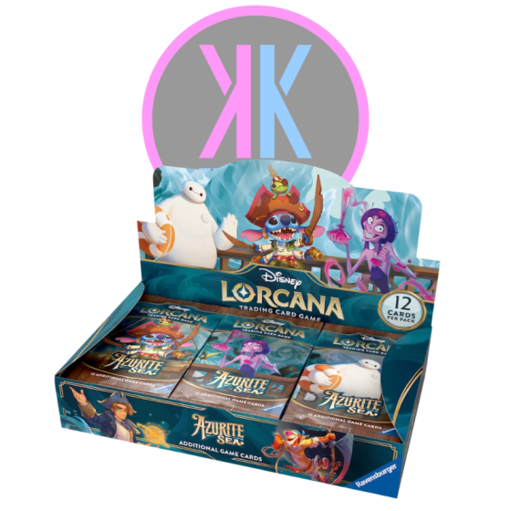 TCG DISNEY LORCANA CHAPTER...