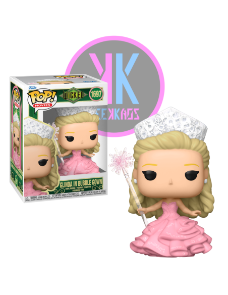 FUNKO POP - GLINDA IN BUBBLE GOWN 1697