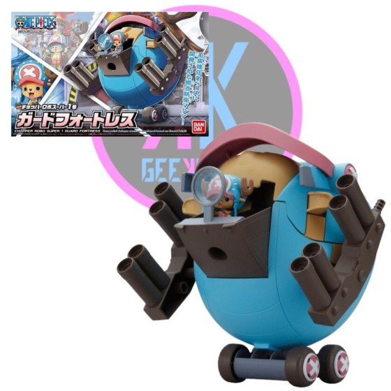 MAQUETA CHOPPER - ONE PIECE...