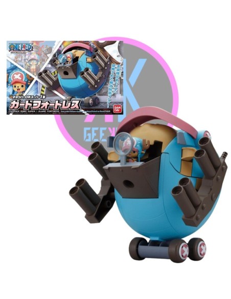 MAQUETA CHOPPER - ONE PIECE - CHOPPER ROBO GUARD FORTRESS (10CM) MAQUETA CHOPPER - ONE PIECE - CHOPPER ROBO GUARD FORTRESS (10CM)