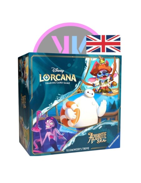 DISNEY LORCANA CHAPTER 6 - AZURITE SEA - ILLUMINEER´S TROVE - INGLES