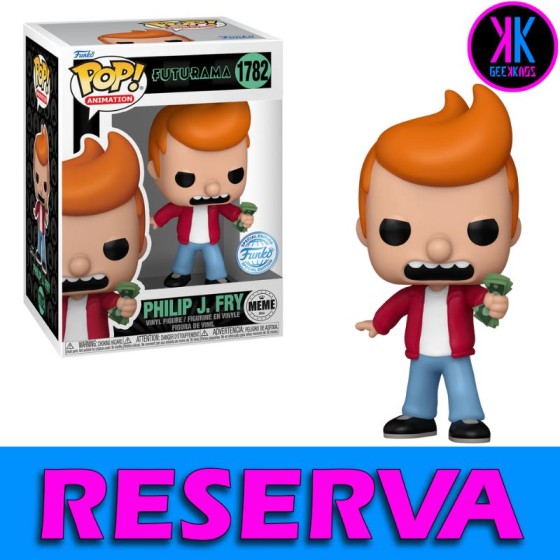 FUNKO POP - FUTURAMA - PHILIP J. FRY 1782 (SE)