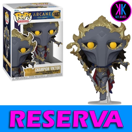 FUNKO POP - ARCANE -...