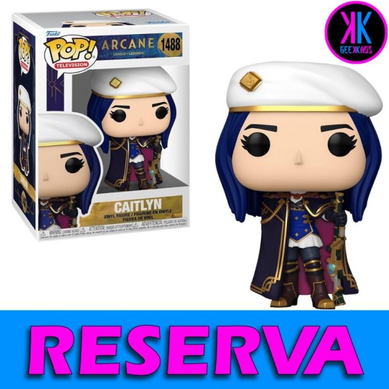 FUNKO POP - ARCANE -...