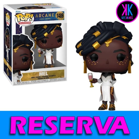 FUNKO POP - ARCANE - MEL 1489